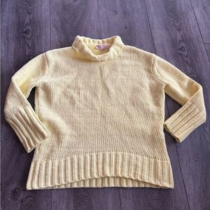 Philosophy Yellow Turtleneck Sweater used